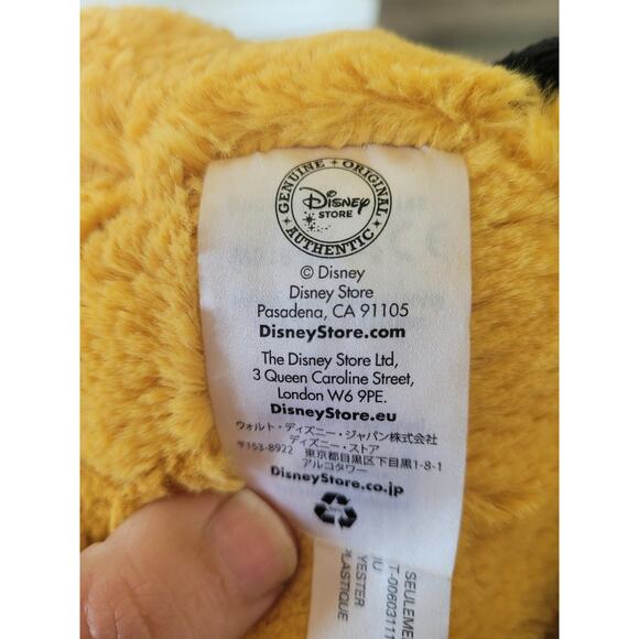 Disney Store Pluto Plush - 12" Stuffed Animal Toy - Picture 8 of 8